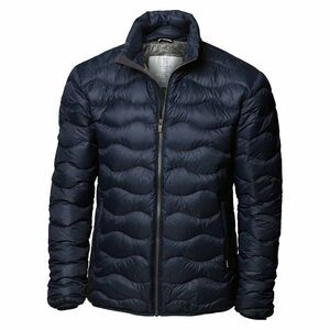 Nimbus Mens Sierra Padded Water Repellent Down Jacket / Navy